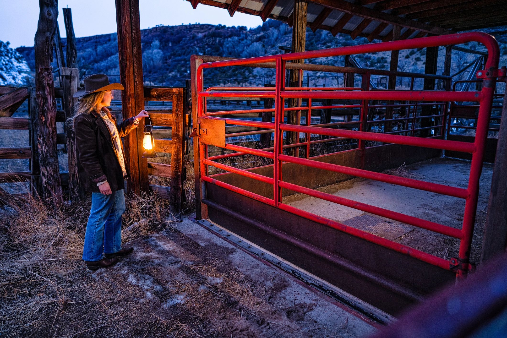 Colorado barn construction process