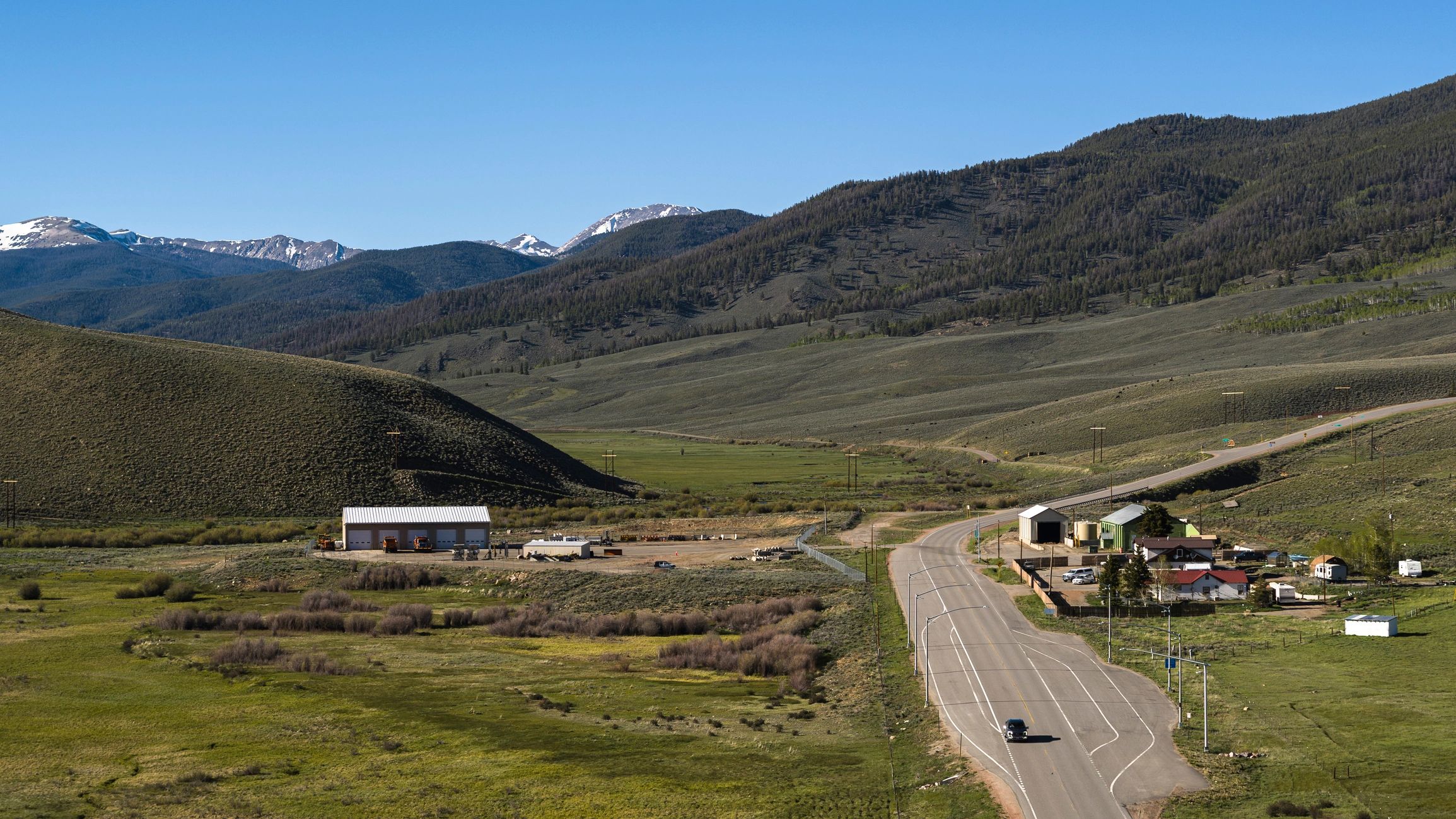 Colorado barn exterior